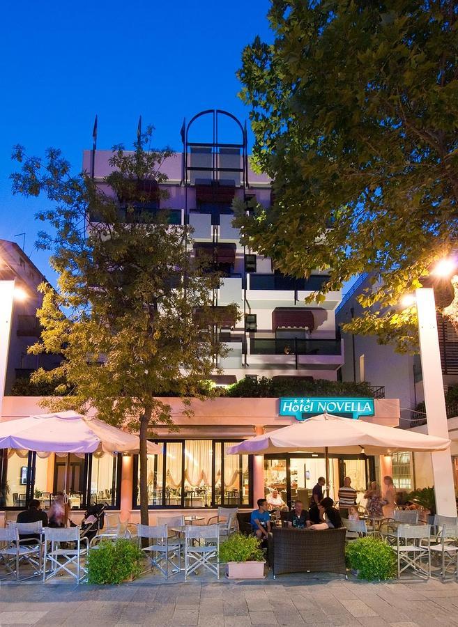 Hotel Novella Misano Adriatico Kültér fotó